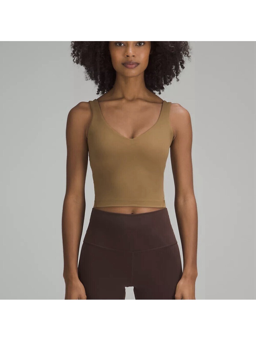 Lululemon Align Tank Top Buttery Soft Women's Size 0 Allspice